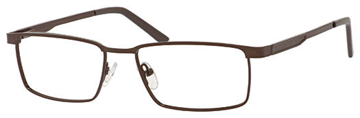 Enhance Eyeglasses 4183 55-17-145 Satin Black, Gunmetal or Brown