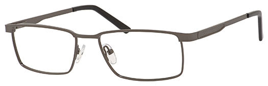 Enhance Eyeglasses 4183  55-17-145  Satin Black, Gunmetal or Brown