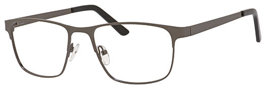Enhance Eyeglasses 4184  56-18-145  Satin Brown, Gunmetal or Black