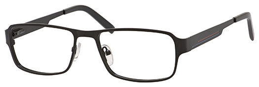 Enhance Eyeglasses 4185 54-17-140  Satin Gunmetal, Brown or Black