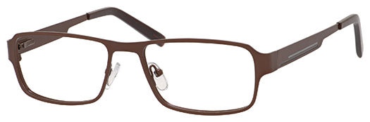 Enhance Eyeglasses 4185 54-17-140  Satin Gunmetal, Brown or Black