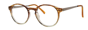 Enhance Eyeglasses 4247 48-20-145  Blonde, Crystal or Grey