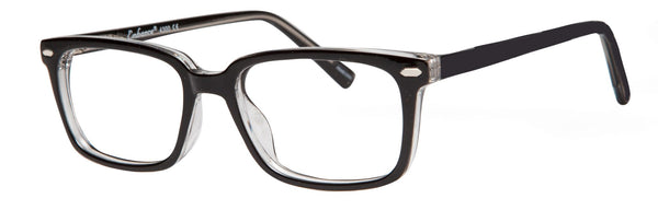 Enhance Eyeglasses 4300 47-16-135   Crystal, Tortoise or Black Crystal