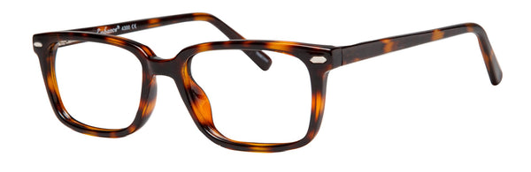 Enhance Eyeglasses 4300 47-16-135   Crystal, Tortoise or Black Crystal