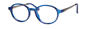 Enhance Eyeglasses 4356   43-17-125   Blue, Crystal or Red