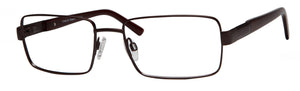 Esquire Eyeglasses 8869 57-19-150  Brown or Black  TITANIUM - NICKEL FREE