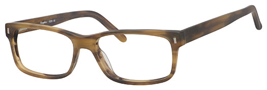 Esquire Eyeglasses 1506  53-15-140  Matt Black, Brown or Olive - EYE-DOC Shop USA