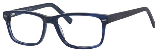 Esquire Eyeglasses 1513 54-17-145  Navy or Brier - EYE-DOC Shop USA
