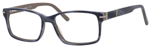 Esquire Eyeglasses 1518  57-19-150  Blue or Brown - EYE-DOC Shop USA