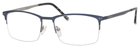 Esquire Eyeglasses 1519   54-18-145 Grey/Blue  Blue/Silver - EYE-DOC Shop USA