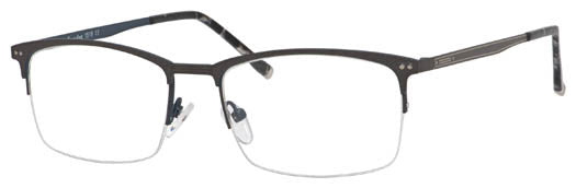 Esquire Eyeglasses 1519   54-18-145 Grey/Blue  Blue/Silver - EYE-DOC Shop USA
