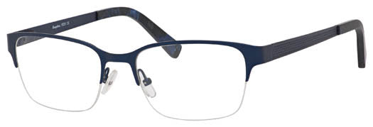 Esquire Eyeglasses 1521   53-17-145  Black or Navy - EYE-DOC Shop USA