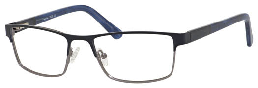 Esquire Eyeglasses 1523   53-17-140  Black or Navy - EYE-DOC Shop USA