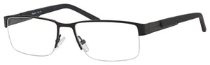 Esquire Eyeglasses 1532  55-17-145  Black or Navy - EYE-DOC Shop USA