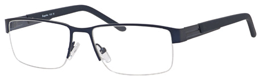 Esquire Eyeglasses 1532  55-17-145  Black or Navy - EYE-DOC Shop USA