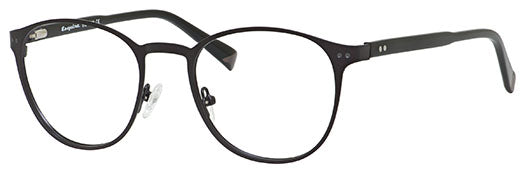 Esquire Eyeglasses 1542 50-20-140  Matte Silver or Matte Black - EYE-DOC Shop USA