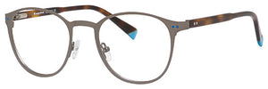 Esquire Eyeglasses 1542 50-20-140  Matte Silver or Matte Black - EYE-DOC Shop USA