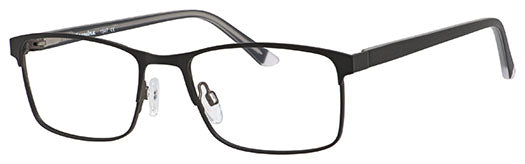 Esquire Eyeglasses 1547 54-18-145 Navy or Black - EYE-DOC Shop USA