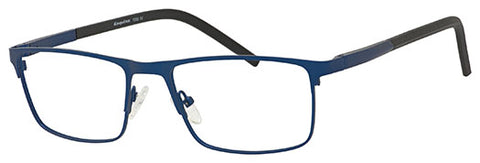 Esquire Eyeglasses 1555  55-18-145  Navy/Black or Gunmetal/Black