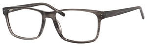 Esquire Eyeglasses 1566  57-17-145   Grey Amber or Brown Amber