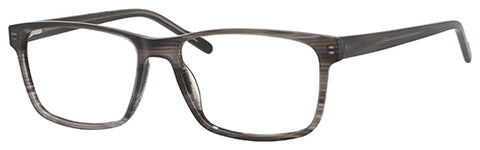 Esquire Eyeglasses 1566  57-17-145   Grey Amber or Brown Amber