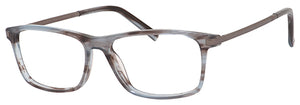 Esquire Eyeglasses 1569  55-15-145  Grey Marble or Brown Marble