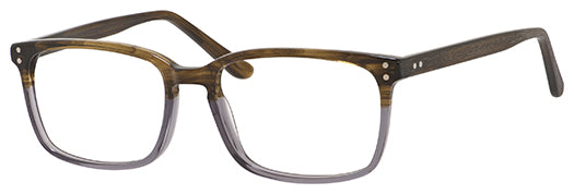 Esquire Eyeglasses 1572  54-17-145   Blue Grey Fade or Brown Grey Fade - EYE-DOC Shop USA