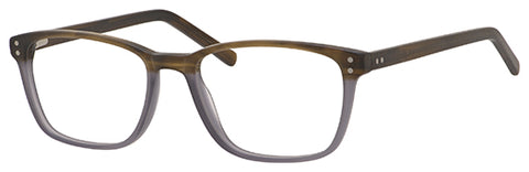 Esquire Eyeglasses 1573  53-18-145  Matte Brown Grey Fade