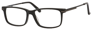 Esquire Eyeglasses 1574  53-17-140  Shiny Black, Black Fade