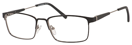 Esquire Eyeglasses 1575 56-17-142 Matte Brown or Black