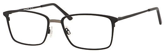 Esquire Eyeglasses 1581  53-18-140  Brown/Gunmetal or Black/Gunmetal