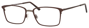 Esquire Eyeglasses 1581  53-18-140  Brown/Gunmetal or Black/Gunmetal