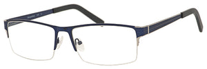 Esquire Eyeglasses 1583  60-17-150  Blue or Black