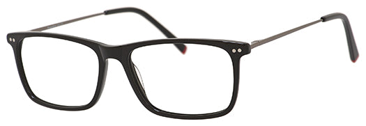 Esquire Eyeglasses 1585  55-16-145  Tortoise, Crystal or Black