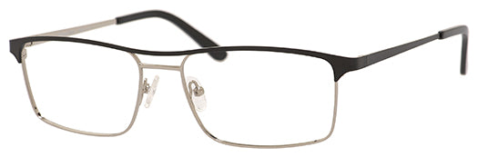 Esquire Eyeglasses 1586  57-17-145  Brown/Gunmetal or Black/Silver