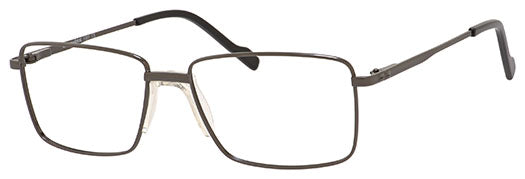 Esquire Eyeglasses 1587  55-16-145  Brown or Gunmetal