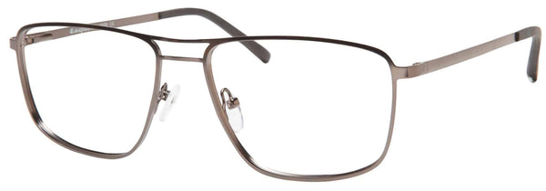Esquire Eyeglasses 1589 57-17-145  Matte Blue, Gunmetal