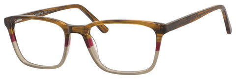 Esquire Eyeglasses 1590  55-19-145  Amber Fade or Grey-Blue Fade