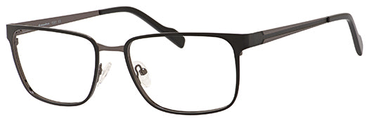 Esquire Eyeglasses 1591  59-19-155   Satin Brown or Black