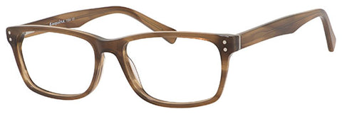 Esquire Eyeglasses 1594  54-16-145  Brown Amber