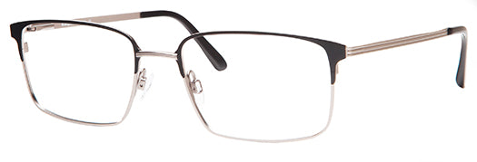 Esquire Eyeglasses 1601  55-18-145  Grey/Light Brown or Black/Gunmetal
