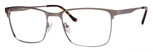 Esquire Eyeglasses 1604  58-19-150  Matte Brown or Matte Gunmetal