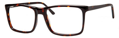 Esquire Eyeglasses 1607  56-17-150  Tortoise or Grey Amber