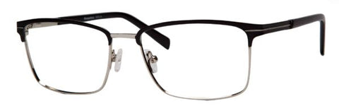 Esquire Eyeglasses 1610   55-17-150   Black/Silver or Brown Gold