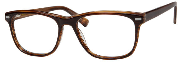 Esquire Eyeglasses 1616   53-16-143   Black/Crystal or Brown/Crystal