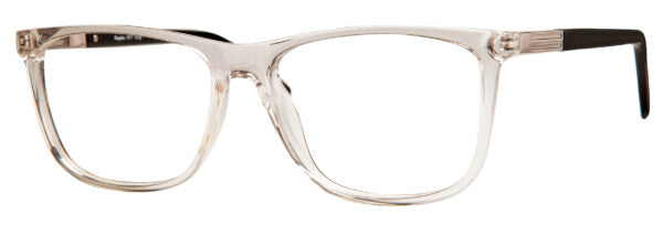 Esquire Eyeglasses 1617   57-16-145 Black Fade or Crystal Black