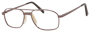 Esquire Eyeglasses 7765  54-16-145  Brown or Gunmetal - EYE-DOC Shop USA