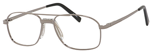 Esquire Eyeglasses 7765  54-16-145  Brown or Gunmetal - EYE-DOC Shop USA