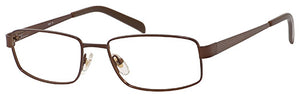 Esquire Eyeglasses 7831  54-17-140  Brown or Gunmetal - EYE-DOC Shop USA