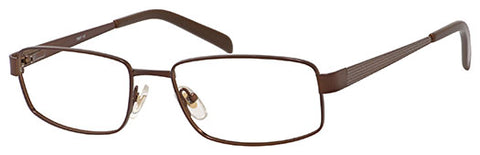 Esquire Eyeglasses 7831  54-17-140  Brown or Gunmetal - EYE-DOC Shop USA